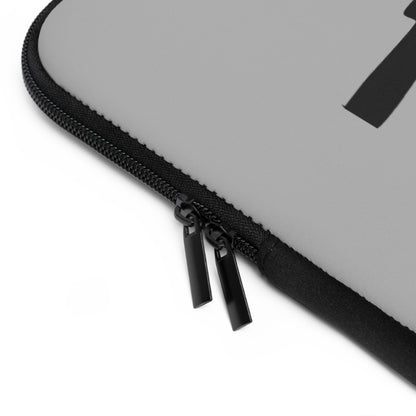 Laptop Sleeve: Fishing Lite Grey