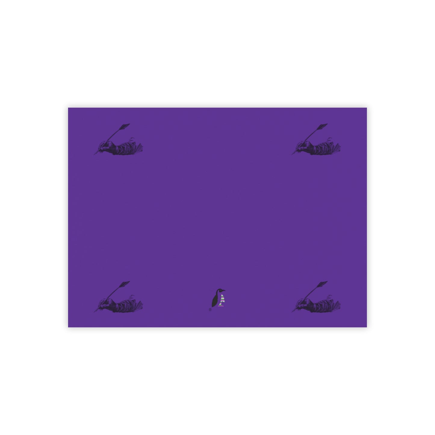 Post-it® Note Pads: Writing Purple