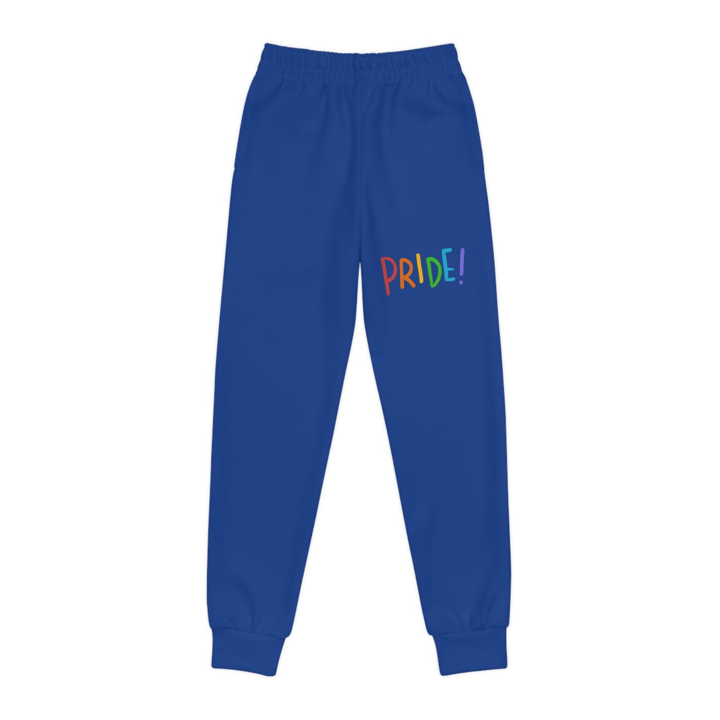 Youth Joggers: LGBTQ Pride Dark Blue