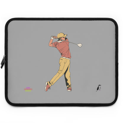 Laptop Sleeve: Golf Lite Grey