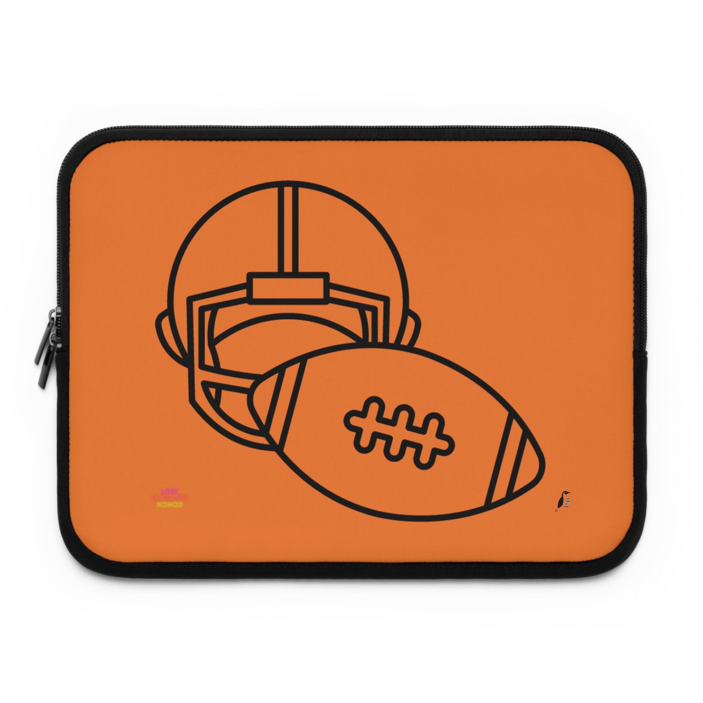 Laptop Sleeve: Football Crusta