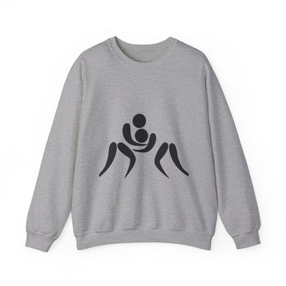 Heavy Blend™ Crewneck Sweatshirt: Wrestling #1