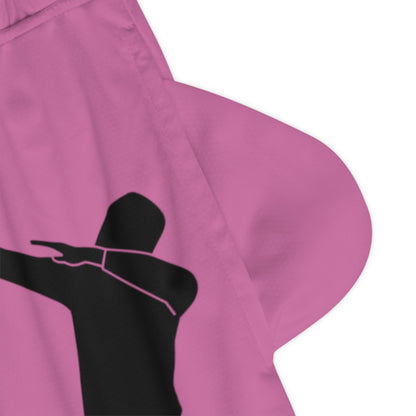 Basketball Rib Shorts: Dance Lite Pink