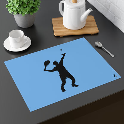 Placemat, 1pc: Tennis Lite Blue