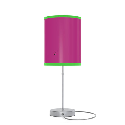 Lamp on a Stand, US|CA plug: Lost Remember Honor Pink 