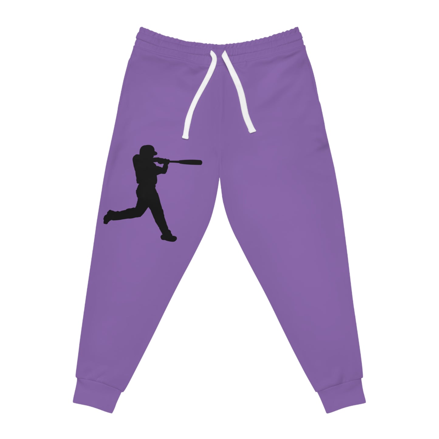 Athletic Joggers: Baseball Lite Purple