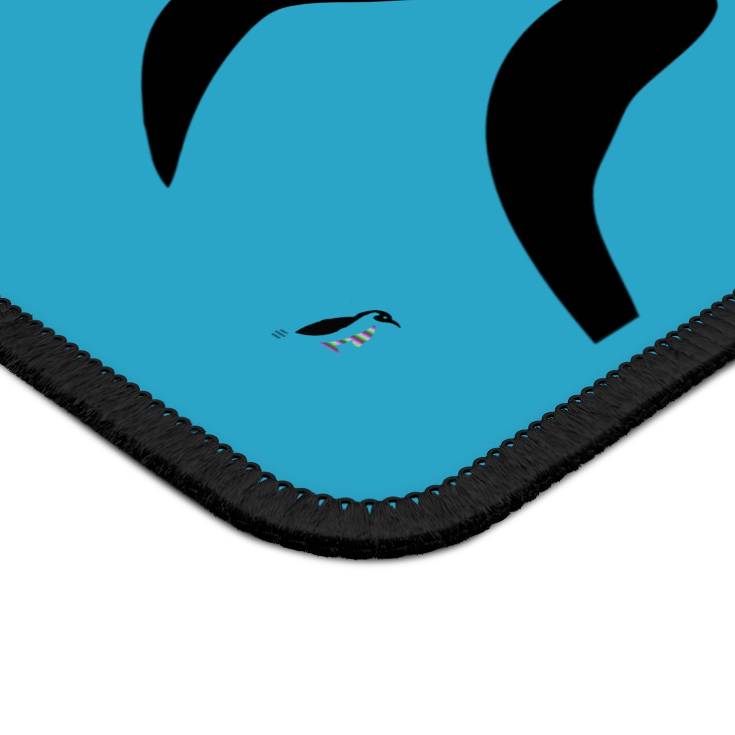 Gaming Mouse Pad: Wrestling Turquoise