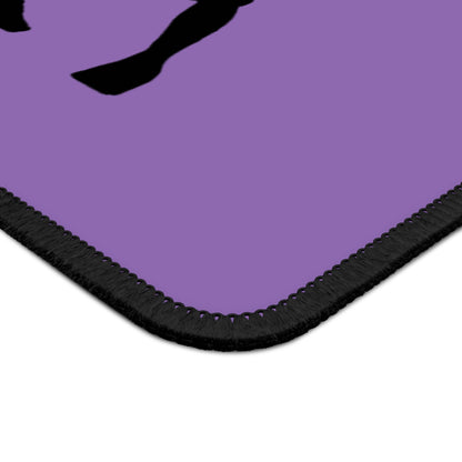 Gaming Mouse Pad: Basketball Lite Purple