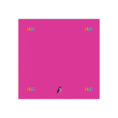 Post-it® Note Pads: LGBTQ Pride Pink