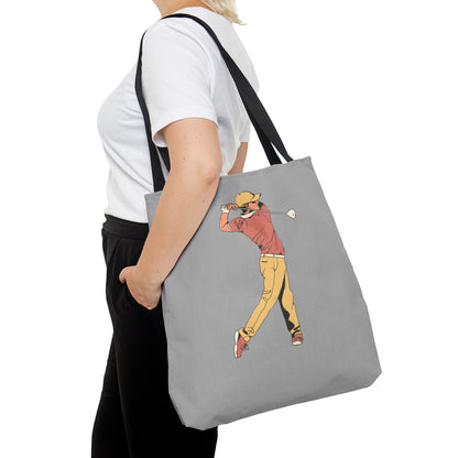 Tote Bag: Golf Lite Grey