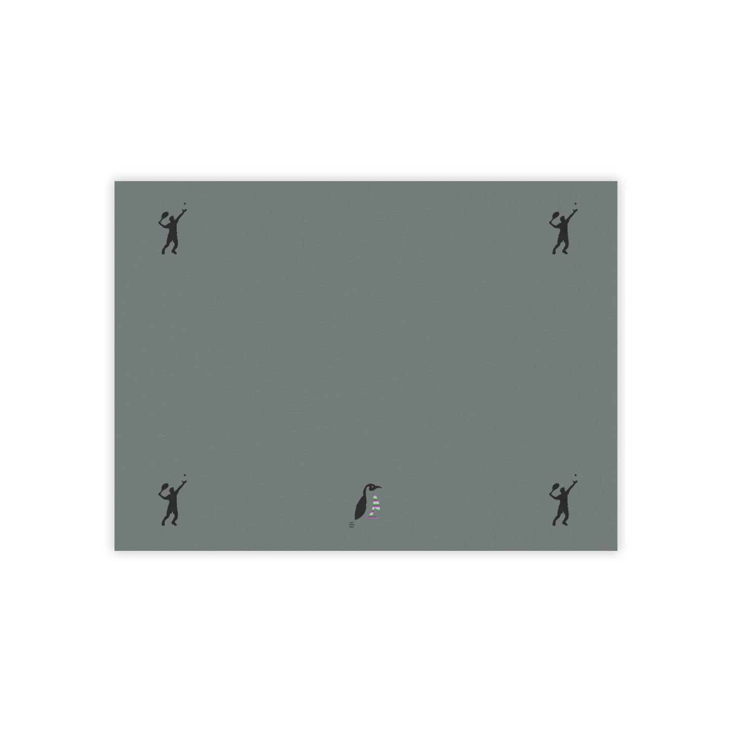 Post-it® Note Pads: Tennis Dark Grey