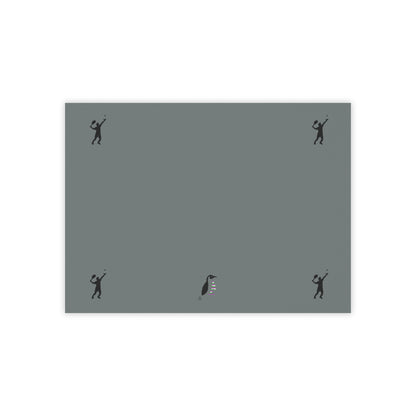 Post-it® Note Pads: Tennis Dark Grey