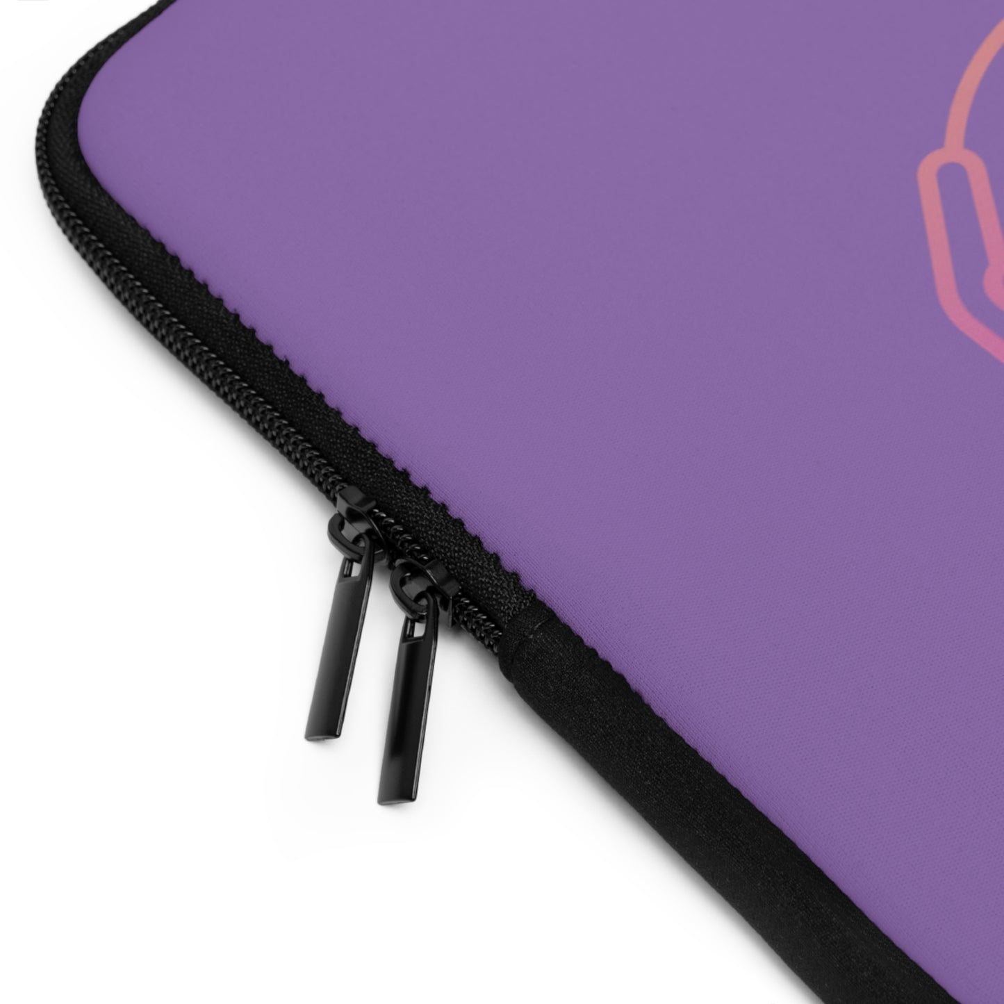 Laptop Sleeve: Bowling Lite Purple