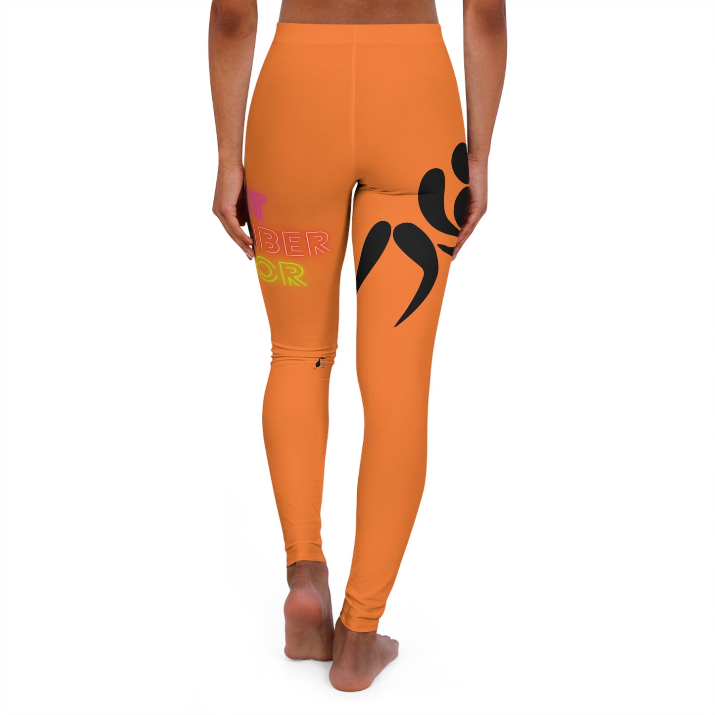 Women's Spandex Leggings: Wrestling Crusta