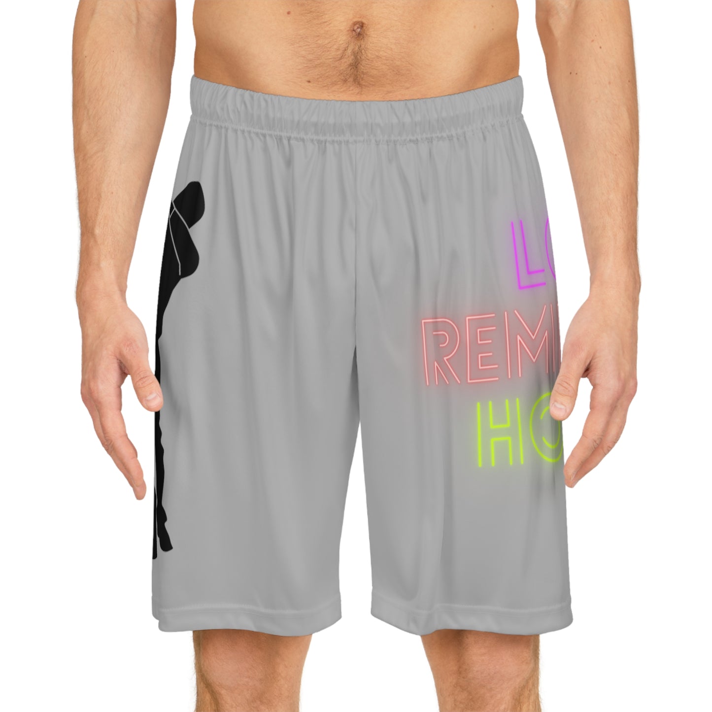 Basketball Shorts: Dance Lite Grey