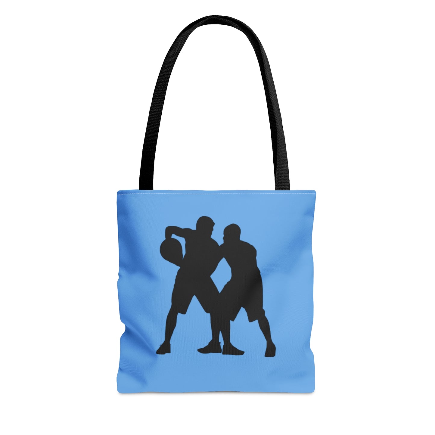 Tote Bag: Basketball Lite Blue