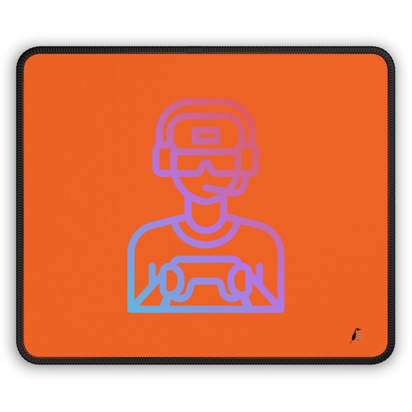 Gaming Mouse Pad: Gaming Orange