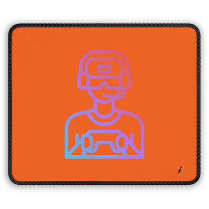 Gaming Mouse Pad: Gaming Orange