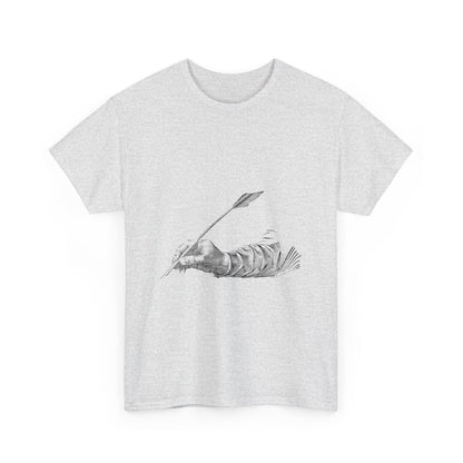 Heavy Cotton Tee: Writing #1