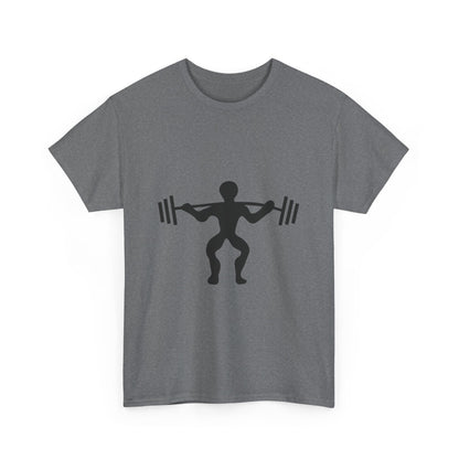 Heavy Cotton Tee: Weightlifting #2