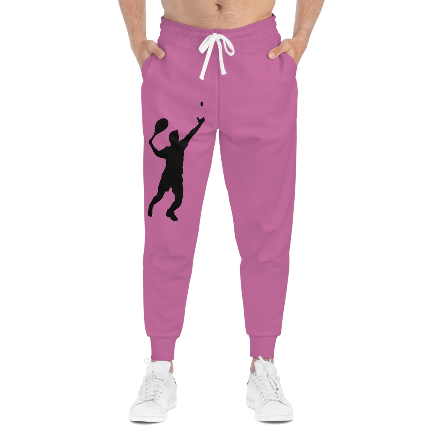 Athletic Joggers: Tennis Lite Pink