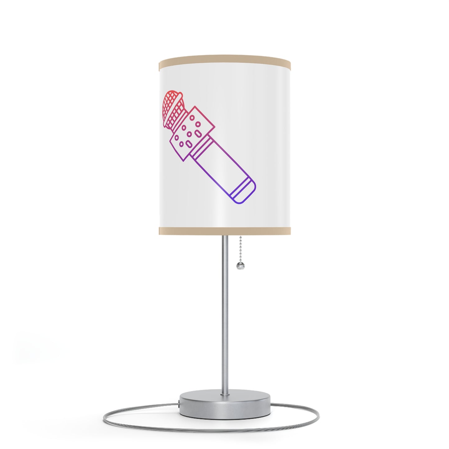 Lamp on a Stand, US|CA plug: Music White