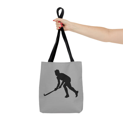 Tote Bag: Hockey Lite Grey