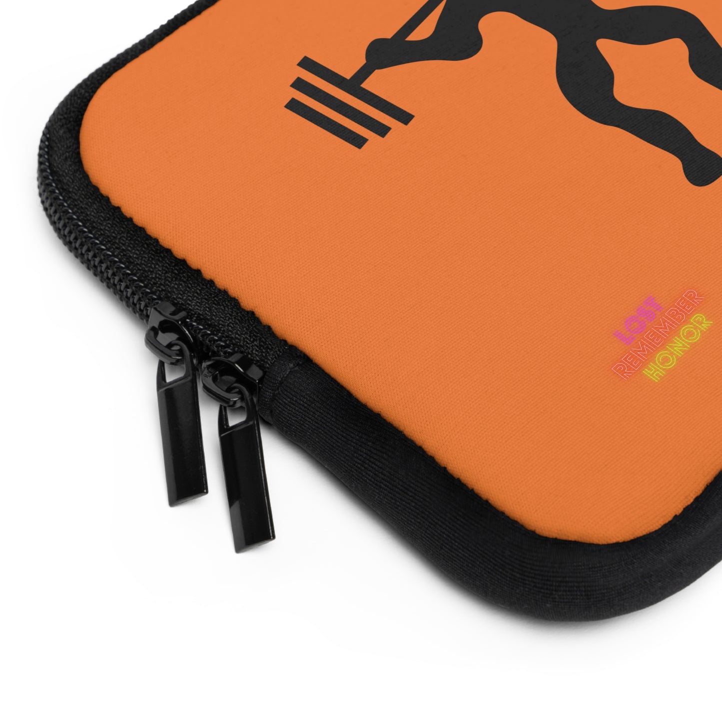 Laptop Sleeve: Weightlifting Crusta