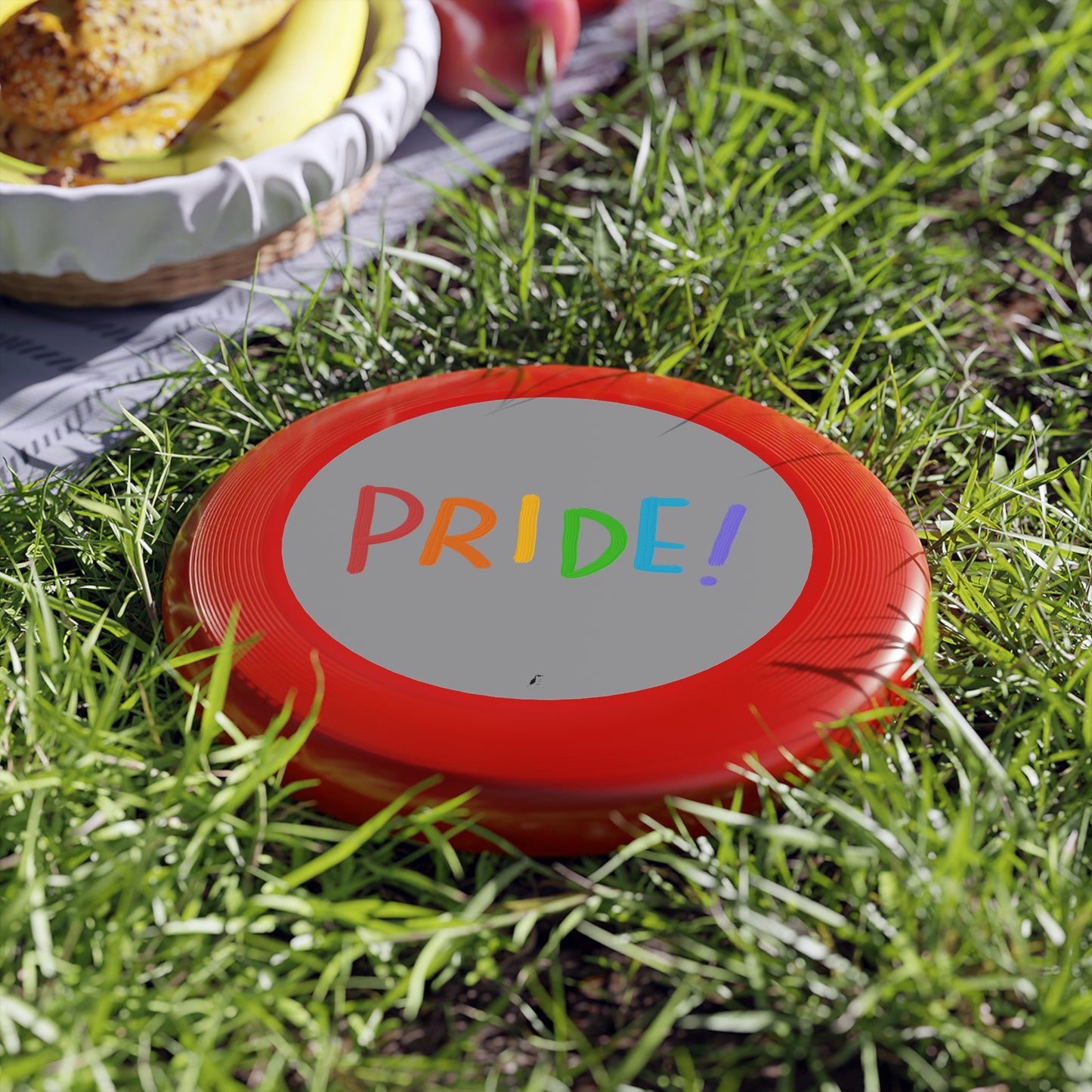 Frisbee: LGBTQ Pride Grey