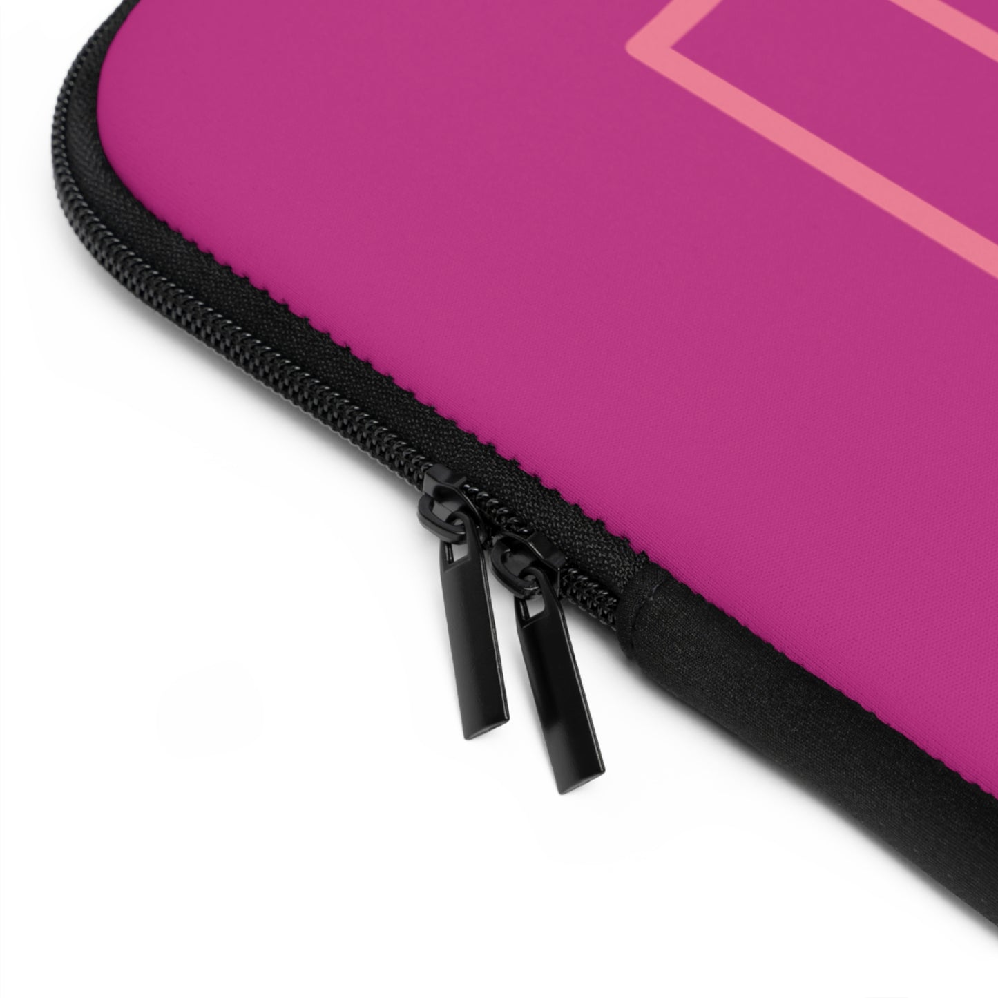 Laptop Sleeve: Fight Cancer Pink