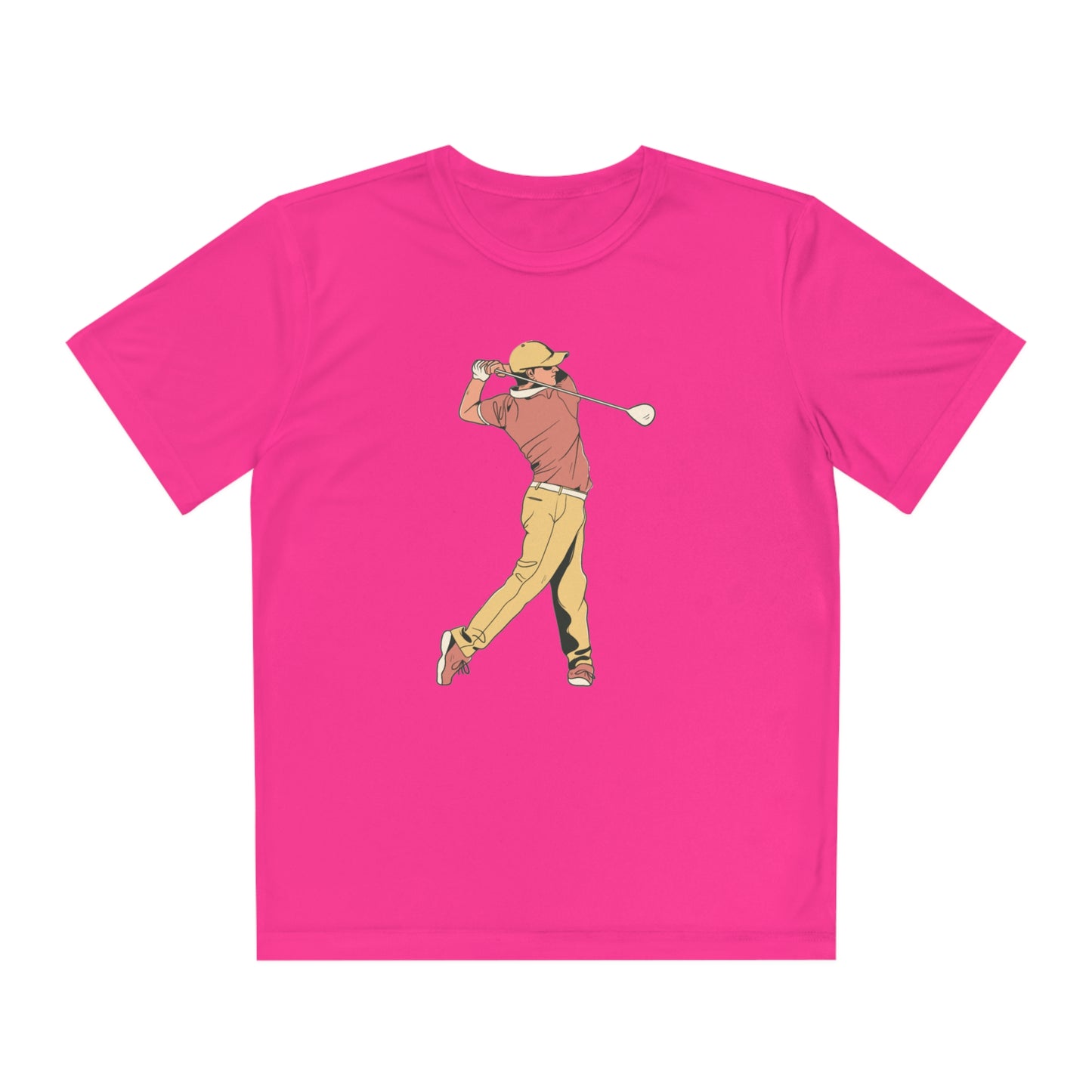 Youth Competitor Tee #2: Golf