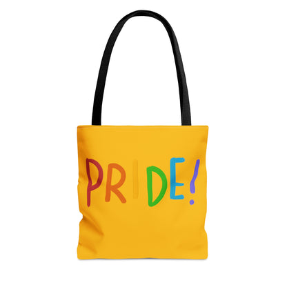 Tote Bag: LGBTQ Pride Yellow