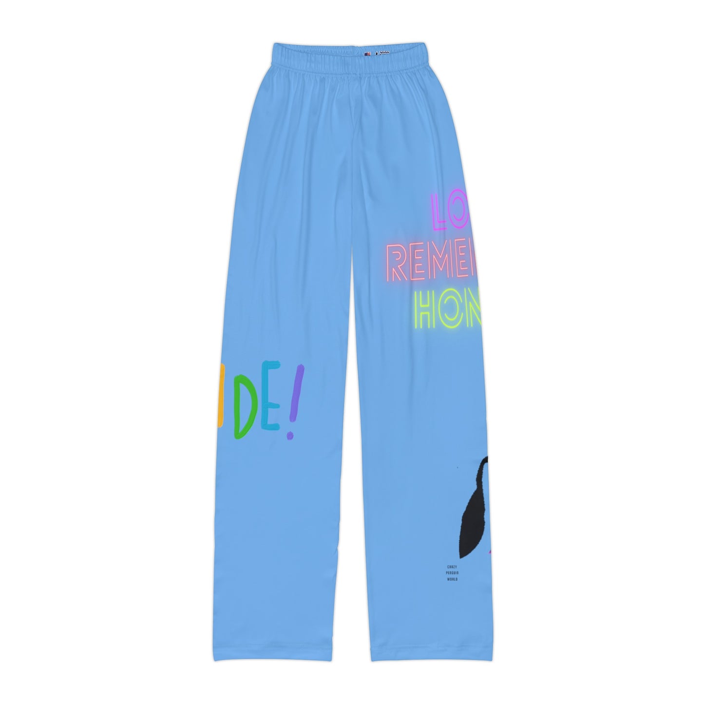 Pajama na pantalon ng mga bata: LGBTQ Pride Lite Blue 