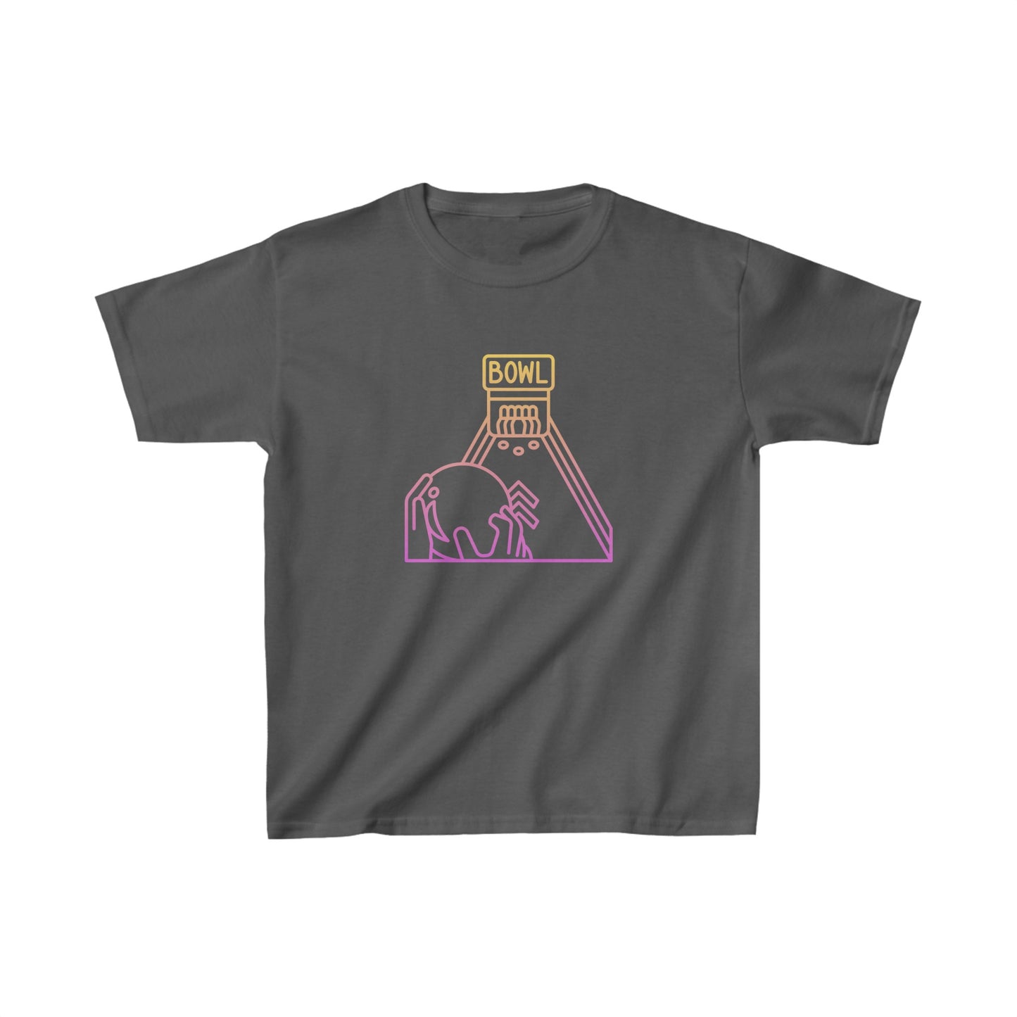 Kids Heavy Cotton™ Tee: Bowling