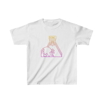 Kids Heavy Cotton™ Tee: Bowling