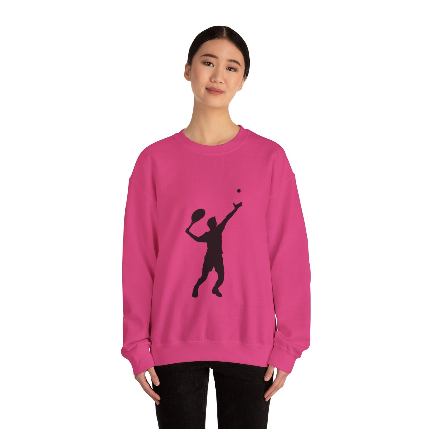 Heavy Blend™ Crewneck Sweatshirt: Tennis #2