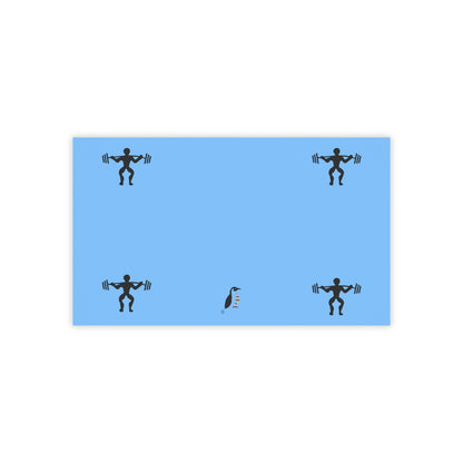 Post-it® Note Pads: Weightlifting Lite Blue