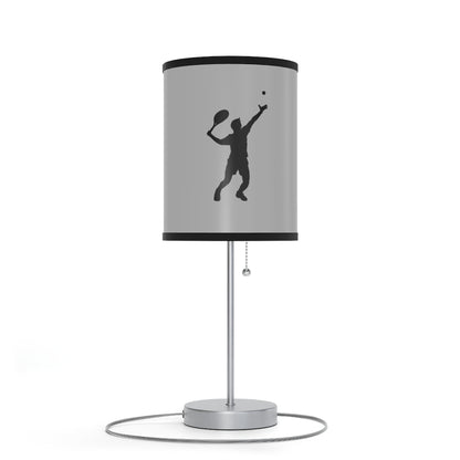 Lamp on a Stand, US|CA plug: Tennis Lite Grey