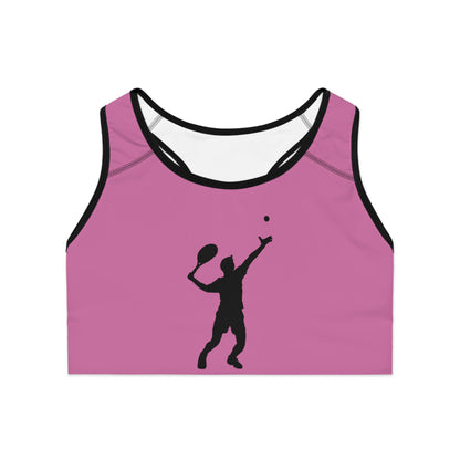 Sports Bra: Tennis Lite Pink