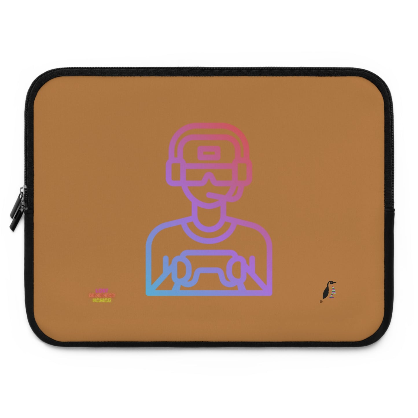 Laptop Sleeve: Gaming Lite Brown