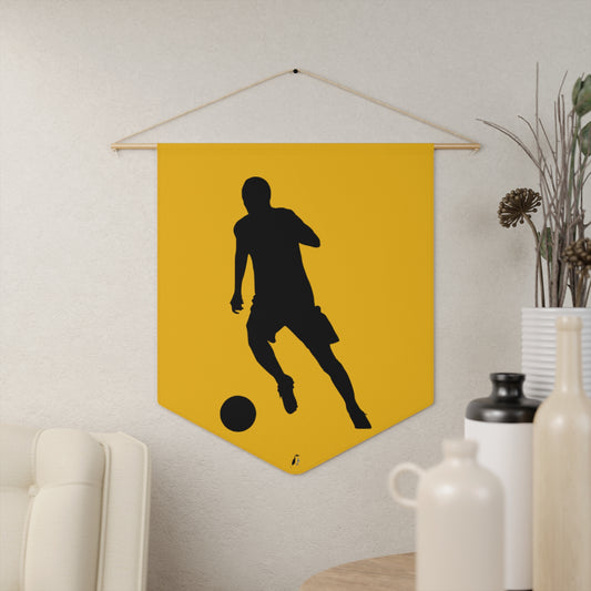 Pennant: Soccer Yellow
