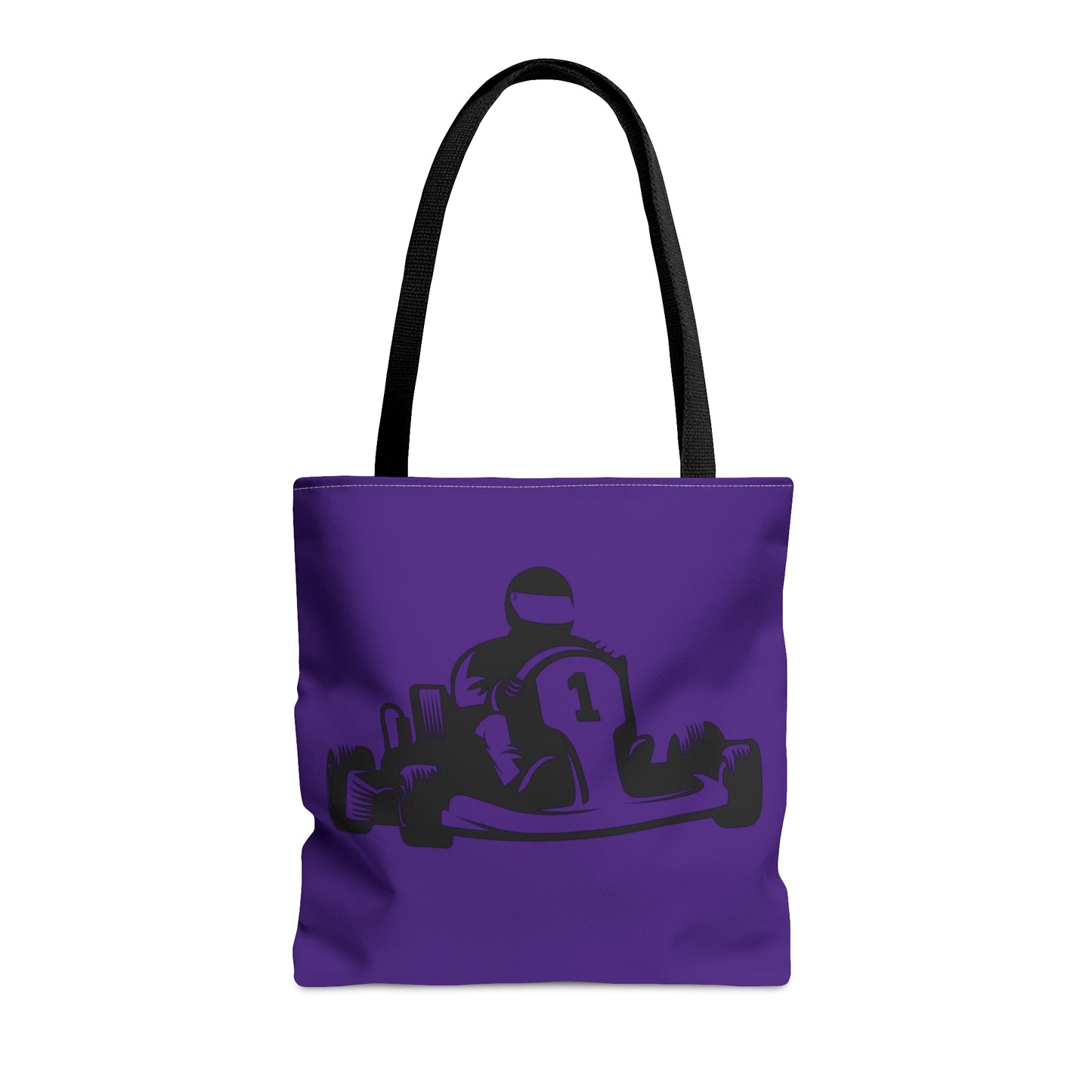 Tote Bag: Racing Purple