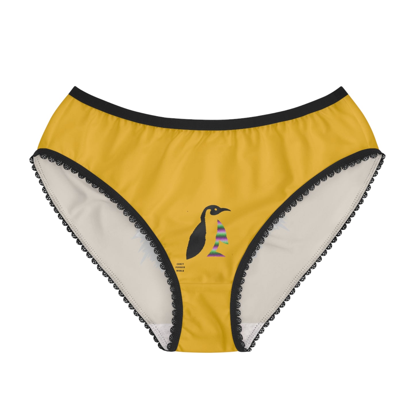 Women's Briefs: Wolves Yellow