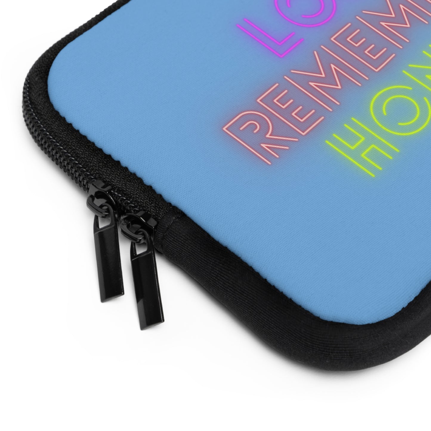 Laptop Sleeve: Lost Remember Honor Lite Blue