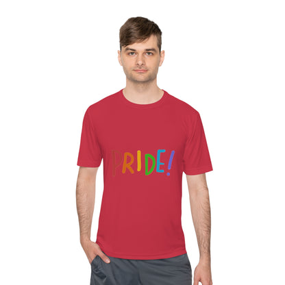 Moisture Wicking Tee: LGBTQ Pride #3