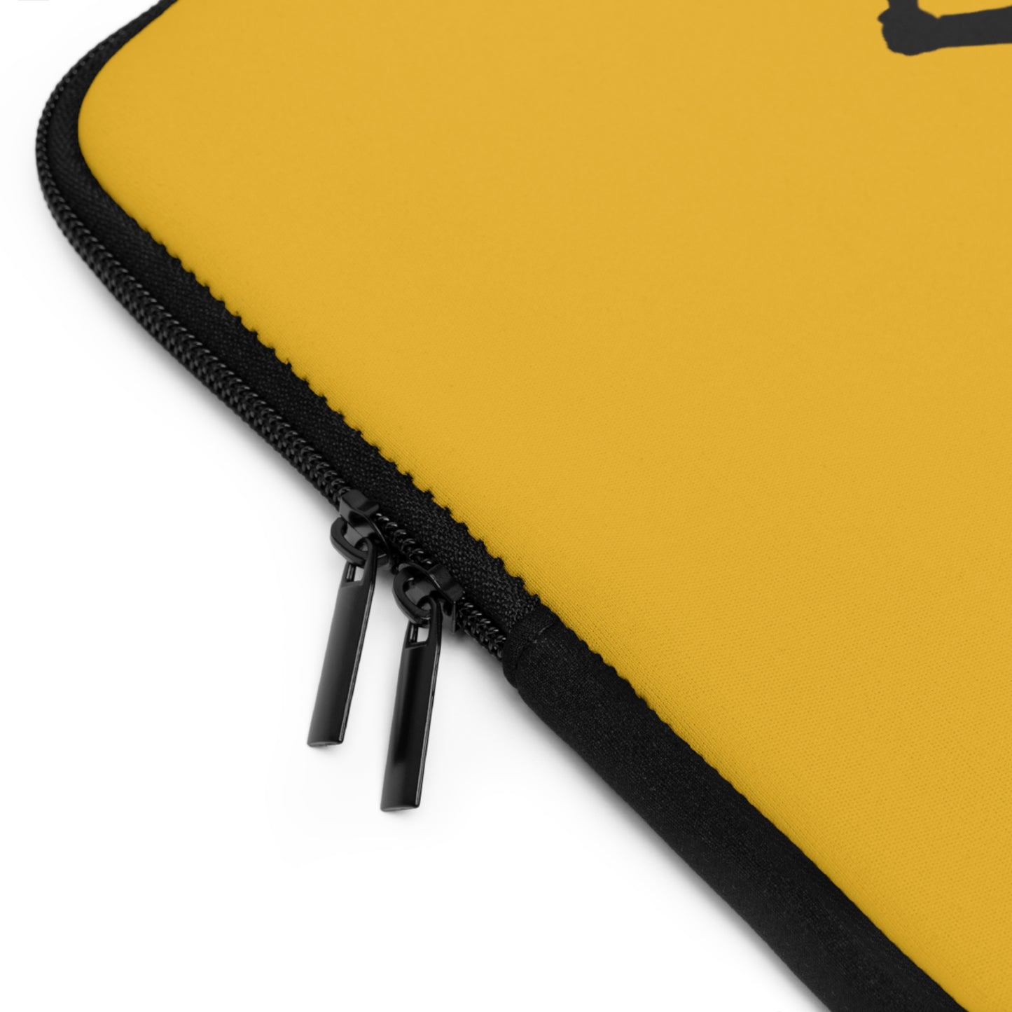 Laptop Sleeve: Tennis Yellow