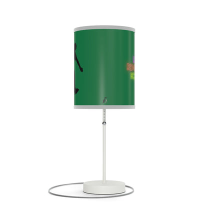 Lamp on a Stand, US|CA plug: Skateboarding Dark Green