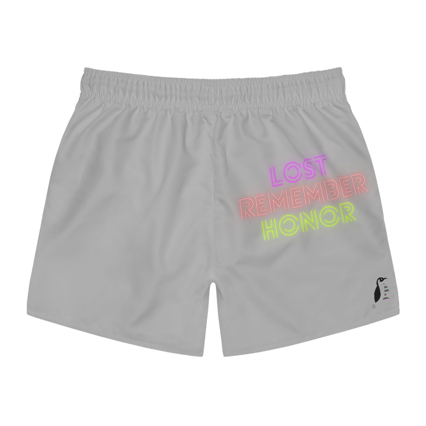 Swim Trunks: Music Lite Grey