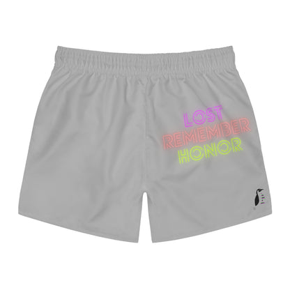 Swim Trunks: Music Lite Grey