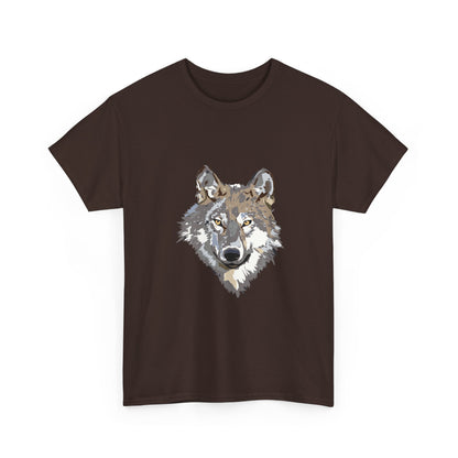 Heavy Cotton Tee: Wolves #1